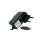 Charger Mobile Charger for LG mobile phones with micro USB charging port (Electronics)