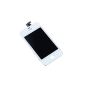 Display unit white, complete for iPhone 4S (Electronics)