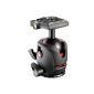 Manfrotto MH055M0-Q2 Magenesium ball head (12kg load capacity) with Q2 Quick Coupler (Electronics)