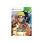 Naruto Shippuden: Ultimate Ninja Storm generations Booster + (pack of 8 cards Naruto) (Video Game)