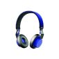 Jabra Wireless Bluetooth Move On-Ear Headphones (stereo headset, Bluetooth 4.0) Blue (Electronics)