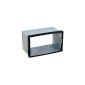 Universall double DIN bay - Metal (Electronics)
