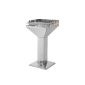 Tepro Charcoal Funnel Grill Vista, Silver (garden products)