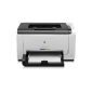 HP Color LaserJet CP1025 Laser Printer Pro (600x600 dpi, USB 2.0) White / Black (optional)
