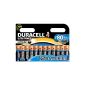 Duracell - Alkaline Battery - Duralock AAx12 Ultra Power (LR6) (Health and Beauty)