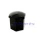 Caps caps for 20 WHEEL BOLTS WHEEL NUTS BLACK SW17