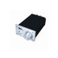 M50 Mini Audio Amplifier Muse T-Amp TPA3123 50W RMS Mute Input 2 Channels - Silver (Electronics)