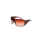 Reflexx Sunglasses STYLE brown - cool Durchblick (Textiles)