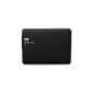 WD My Passport external hard drive 1TB AIR (6.4 cm (2.5 inches), USB 3.0) for Mac metal housing (accessories)