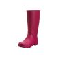 Crocs Wellie Rain Boot W 12476-69A, ladies rubber boots, Pink