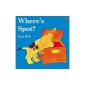 Where's Spot (color) (Paperback)