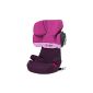 CYBEX Solution X2-fix SILVER car seat Group 2/3 (15-36 kg), Collection 2015 (Baby Product)