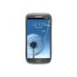 Smartphone Samsung i9305 Galaxy SIII 4G, Android 4.0, 16 GB, gray-Smartphone (Electronics)