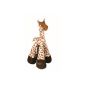 Giraffe with long legs, plush, 33 cm Dog (Miscellaneous)