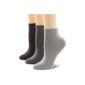 s.Oliver Unisex - Adult socks 3 pack, Blickdicht S21001 (Textiles)