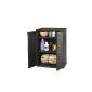 Keter 17190255 Universal cabinet Rattan Style Mini Shed, rattan, plastic, brown (garden products)