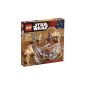 Lego Star Wars 7670 - Hailfire Droid and Spider Droid (Toys)