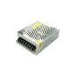 GPH® 49005E LED power supply Input: 100 to 240V AC 50/60 Hz 12V DC / 10A 120W LED Transformer Adapter Driver Transformer for LED SMD RGB strip stripe