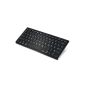 Wireless Bluetooth keyboard / keyboard in a slim design | Bluetooth V 3.0 | Apple and PC | Windows 7 + 8 / Linux / Mac OS X | Notebook / Laptop / Netbook / Mac Book | Tablets / Apple iPad / Samsung Galaxy Tab2 / Galaxy Note | Smart Phones / Android / Iphone | (Electronics)