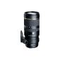 Tamron SP 70-200mm F / 2.8 Di VC USD telephoto zoom lens for Nikon (Accessories)