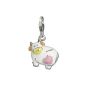 Silver Dream Charm Cow love 925 sterling silver charms pendants for bracelet chain earring FC669 (jewelry)