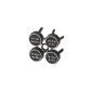 Tyre marker tire marks Set of 4