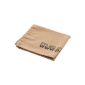 PEARL extra absorbent microfiber towel 80 x 40 cm, brown (household goods)