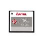 Hama High Speed ​​Pro CompactFlash 16GB Memory Card (optional)