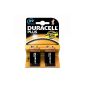 Duracell Battery Plus 9V block (6LR61) 2 Pack (Health and Beauty)