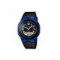 Casio Mens Watch analog / digital quartz AW-80-2BVES (clock)