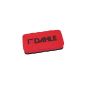 Dahle 95097-02504 Wiper magnetic dry clean, red (Office supplies & stationery)