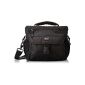 Lowepro Nova 180 AW Camera Bag (for SLR with attached lens and up to 2 additional lenses) (Electronics)