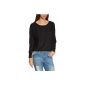 ONLY Women pullovers Sunny L / S Short KNT (Textiles)