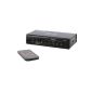 SWITCH HDMI KVM SWITCH WITH AMPLIFIER 5 PORTS HDMI INPUTS 1 OUTPUT