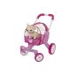 Simba 105894065 - ChiChi Love Dogs car with Chihuahua (Toys)