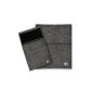 SIMON PIKE Case / Cover Atlanta V anthracite for LG G Pad 8.3, Felt (Electronics)