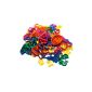 Lot 100 fun cutters cookie cutters Plastic cookie - various forms fondant sugar paste by cooking Kurtzy TM