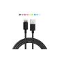[Apple MFI certified] dodocool® 8-pin Data Sync / Charge Cable Lightning to USB cord adapter for iPhone 5, 5c or 5s, 6, 6 More iPod touch 5th generation iPod nano 7th generation iPad 4th generation iPad mini iPad Air (black ) (electronic devices)