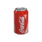 Coca Cola 525600 mini fridge / 47.7 cm height / 12/230 volts / red (Misc.)