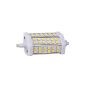 Pixnor R7s 13W AC 100V-240V 36 SMD 5050 LED 1250lm 3600K Warm White LED Spotlight LED light lamp (electronic)