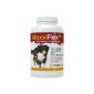 Joint supplement for dogs - MaxxiFlex Plus - dogs joints - Advanced Formula - Glucosamine HCL, Chondroitin Sulfate, MSM, hyaluronic acid, devil's claw, bromelain, turmeric - relieving arthritis pain - Best pelvic support for dogs - canine hip dysplasia - all breeds and sizes - 120 High-quality chewable tablets - Taste Guarantee (Misc.)