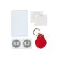 NFC day starter: 6 NFC Tags (4 stickers, 1 keychain, 1 credit card) (Electronics)