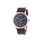 Timex Men's Watch XL The Waterbury analog quartz leather TW2P58700 (clock)