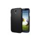 Hard shell EXTRA FINE Samsung Galaxy S4 IV + 3 FREE MOVIES (Electronics)