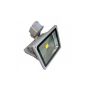 50W SMD LED floodlight floodlight spotlight outdoor lighting indoor lighting Cool White IP65 Waterproof with Motion Sensor