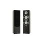 1 pair of floorstanding loudspeaker Mohr SL10 black loudspeakers speaker speakers (Electronics)