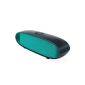 GOgroove Stereo Speaker Portable Bluetooth 4.0 for Smartphone Wiko GOA, Lenny / Motorola G / And more - 10h Rechargeable Micro and Integrated - Green (Electronics)