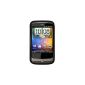 HTC Wildfire Smartphone (5MP Camera, Touchscreen, 2GB micro SD; Facebook, Twitter, Android 2.1; 1 & 1 Branding) (Electronics)