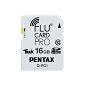 Pentax O-FC1 16GB SDHC Flukarte for K-3 memory card (electronic)