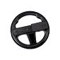 Wii - Accessories Steering Wheel - Motion Plus - Remote Not Included, Black [DVD] (Video Game)